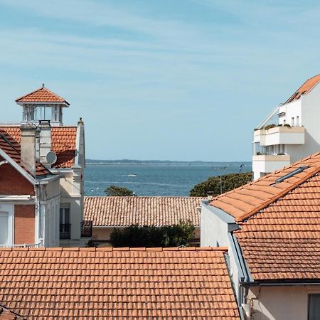 Down Center - Incroyable Vue Mer Proche Plage Arcachon Eksteriør billede